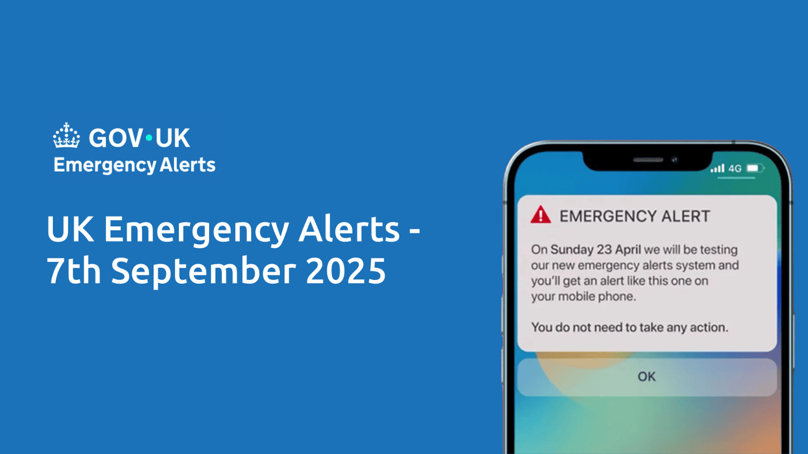 UK Emergency Alerts - 7th September 2025